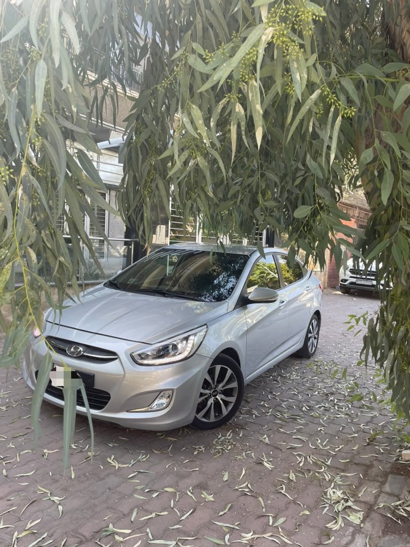 Hyundai Accent 2018 وارد كوري بنزين.