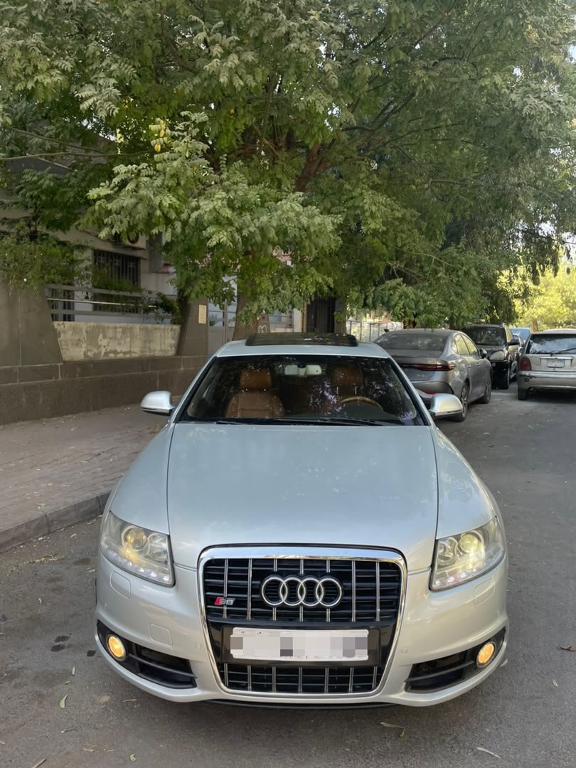 Audi A6 2007 محدثة 2011 سورية.
